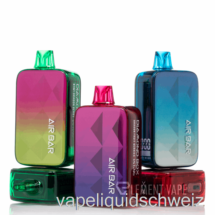 Air Bar Diamond Box 20000 Einweg-Arctic Icy Vape Schweiz